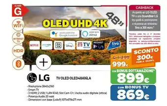 Expert Tv oled oled48a16la offerta