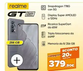 Expert Realme gt 256 gb offerta