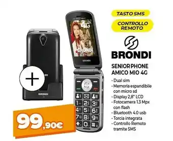 Seniorphone amico mio 4g