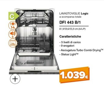 Expert Lavastoviglie offerta