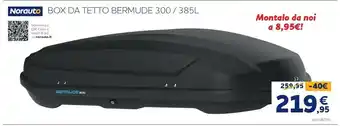 Norauto Box da tetto bermude 300 offerta