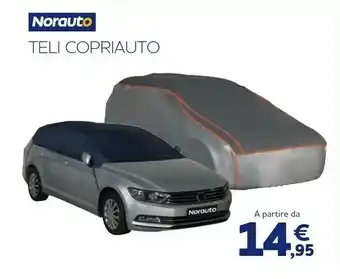 Norauto Teli copriauto offerta