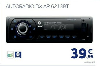 Norauto Autoradio dx ar 6213bt offerta