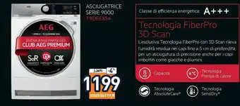 Unieuro T9 dee 854 asciugatrice libera installazione caricamento frontale bianco 8 kg a+++ offerta