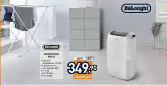 Unieuro Delonghi ddsx225 5 l 44 db grigio 446 w offerta