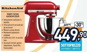Unieuro Robot da cucina offerta