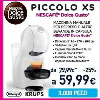 Dolce gusto
