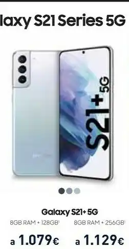 Unieuro Galaxy s21 series 5g offerta