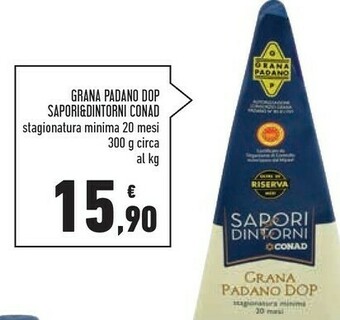 Conad Superstore Conad grana padano dop sapori&dintorni offerta