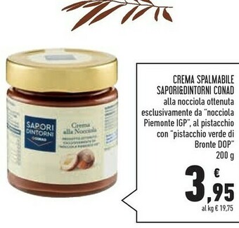 Conad Superstore Conad crema spalmabile sapori & dintorni offerta