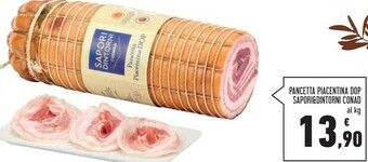 Conad Superstore Conad pancetta piacentina dop sapori & dintorni offerta