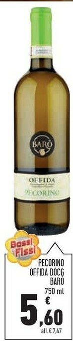 Conad Superstore Baro pecorino offida docg offerta