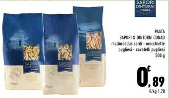 Conad City Conad pasta sapori&dintorni offerta
