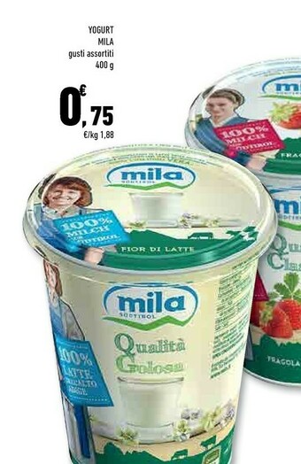 Conad City Yogurt offerta