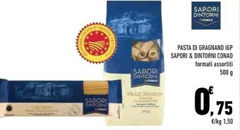Conad City Conad pasta di gragnano igp &dintorni offerta