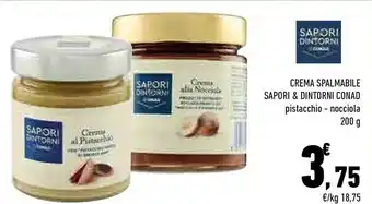 Conad City Conad crema spalmabile &dintorni offerta