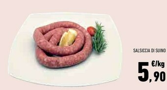 Conad City Salsiccia di suino offerta