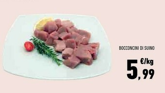 Conad City Bocconcini di suino offerta