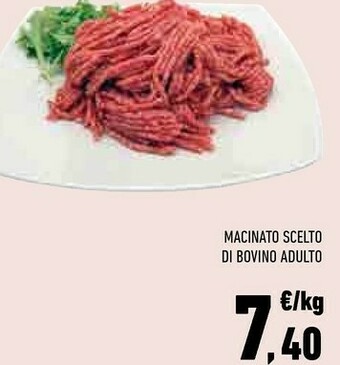 Conad City Macinato scelto di bovino adulto offerta