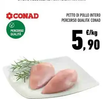 Conad City Conad eptto di pollo intero percorso qualita offerta