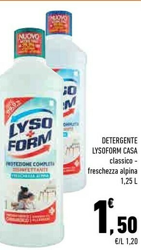 Conad City Detergente casa classico offerta