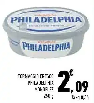 Conad City Mondelez - philadelphia classico 250 g(ml) offerta