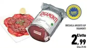 Conad City Bresaola argento igp offerta