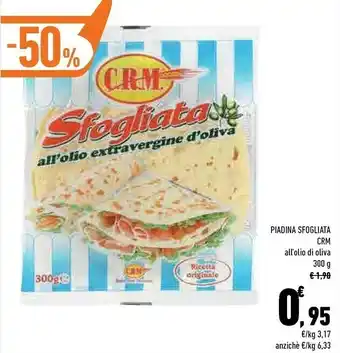 Crm piaidna sfogliata