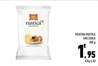 Conad City San carlo patatina rustica offerta