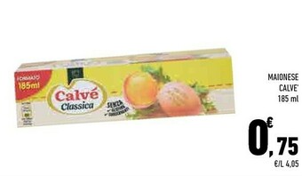 Conad City Maionese classica offerta