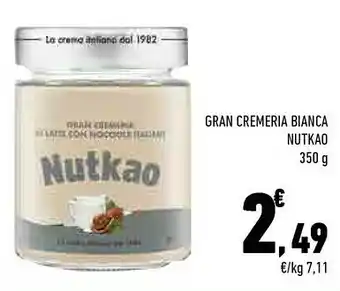 Gran cremeria - nutkao 350 g(ml)