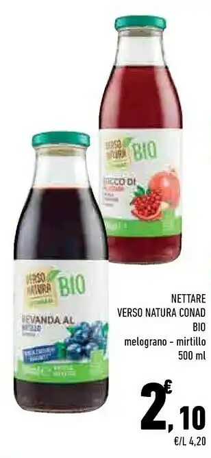 Conad City Conad bio nettare verso natura offerta