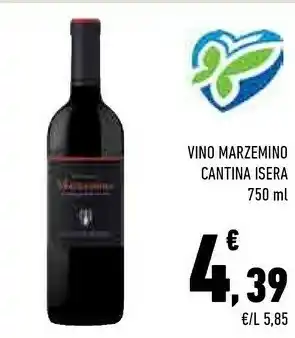 Conad City Cantina isera vino marzemino offerta