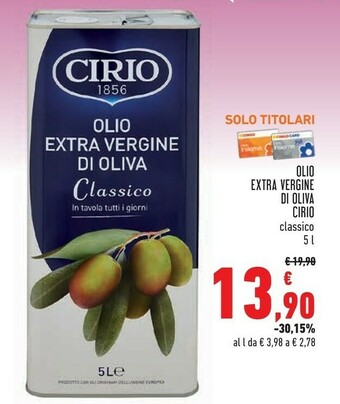 Conad Margherita Olio extravergine di oliva offerta