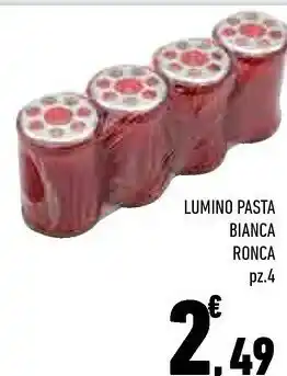 Conad City Lumino pasta bianca ronca offerta