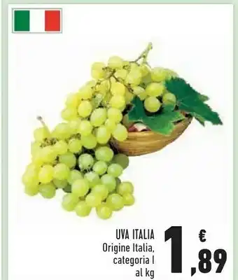 Conad Margherita Uva offerta