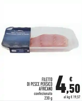 Conad Margherita Pesce offerta