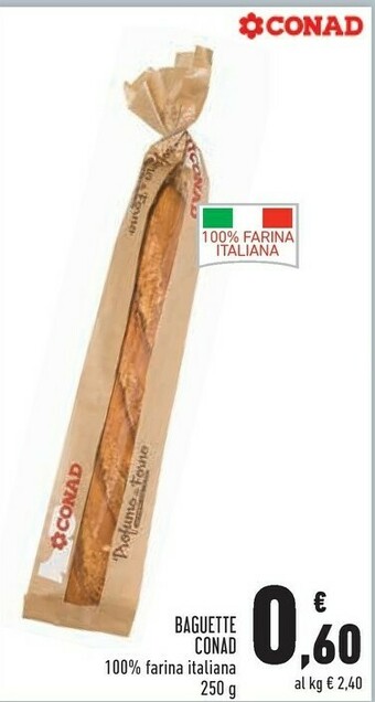 Conad Margherita Pane offerta
