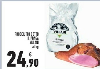 Conad Margherita Prosciutto cotto offerta