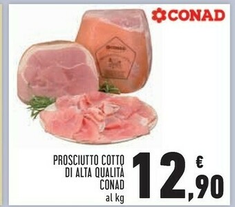 Conad Margherita Prosciutto cotto offerta