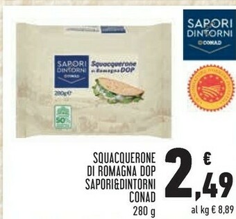 Conad Margherita Formaggio offerta