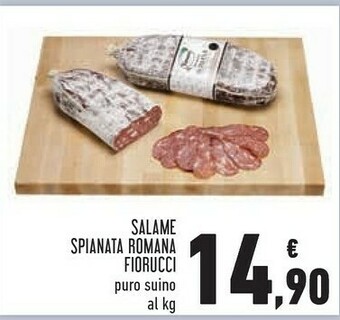 Conad Margherita Salame offerta