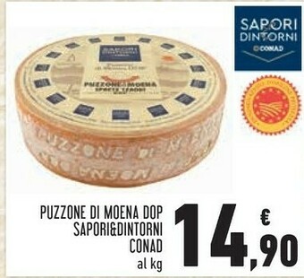 Conad Margherita Formaggio offerta