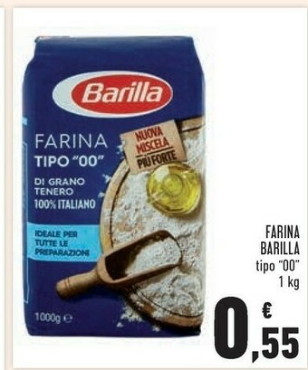 Conad Margherita Farina 00 offerta