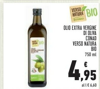 Conad Margherita Olio extravergine di oliva offerta