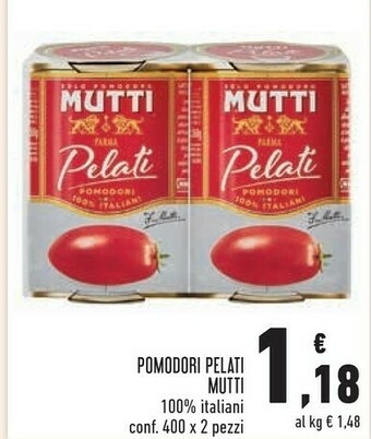 Conad Margherita Pomodori pelati offerta