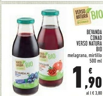Conad Margherita Succhi di frutta offerta