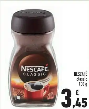 Conad Margherita Nescafè offerta