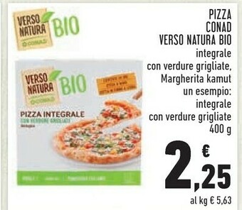 Conad Margherita Pizza surgelata offerta