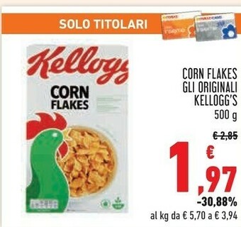 Conad Margherita Corn flakes offerta